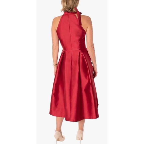 Madison Tara Red Dress With Neck Tie Size 10 MSRP$ 89 - Picture 3 of 12